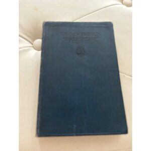 1900s The New Hudson Shakespeare MACBETH Ginn & Co. Henry Norman Hudson Edition